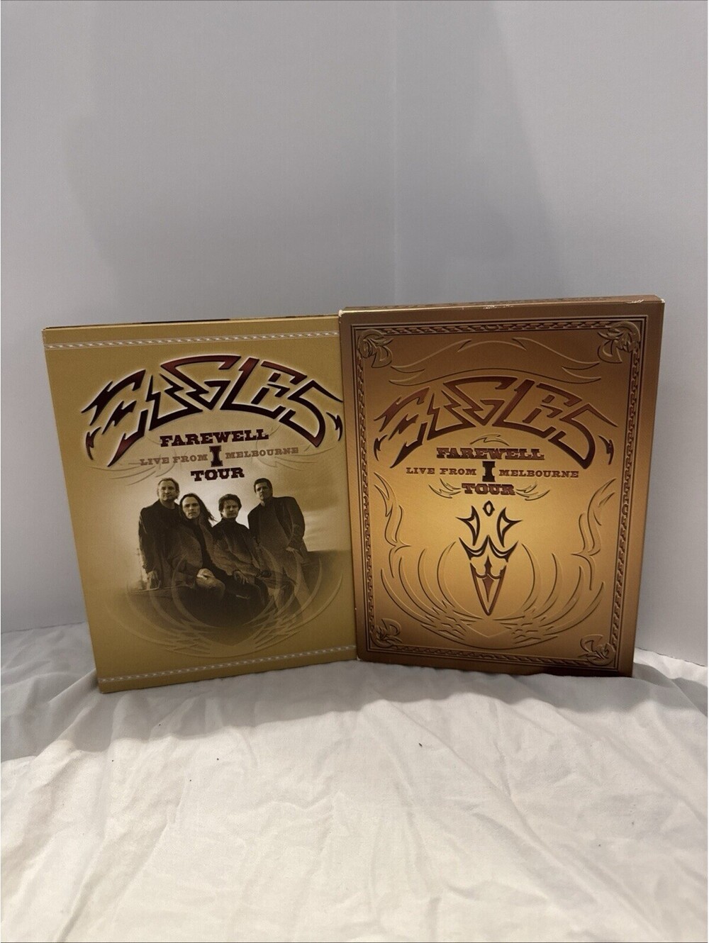 The Eagles Farewell I Tour Live From Melbourne 2005 DVD 2-Disc Set